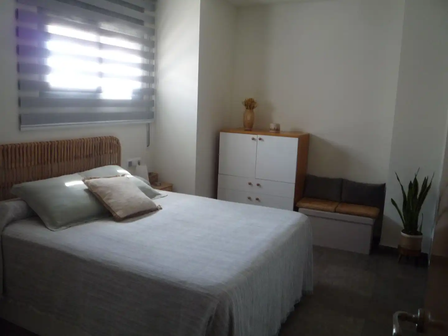 Schlafzimmer von Wohnung zum Verkauf in Sitges mit Klimaanlage, Heizung und Terrasse