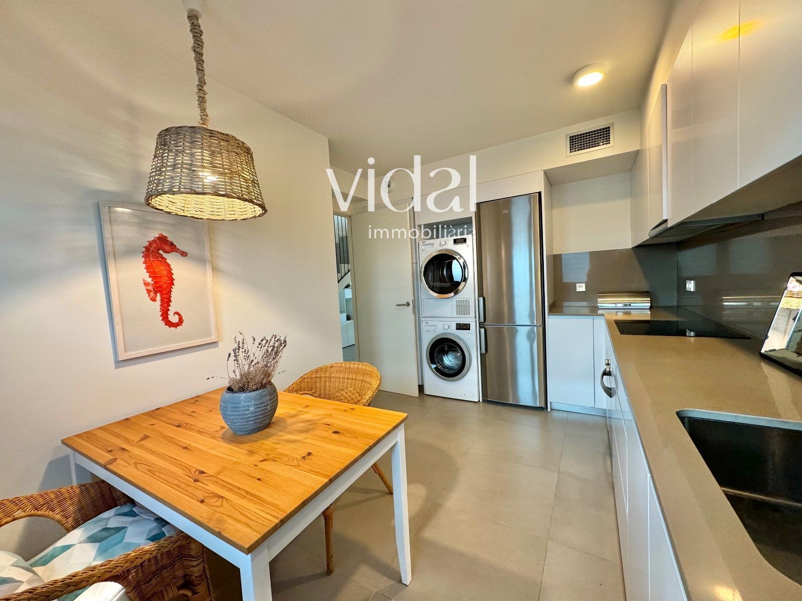 Kitchen of Single-family semi-detached for sale in Palamós  with Air Conditioner, Heating and Terrace