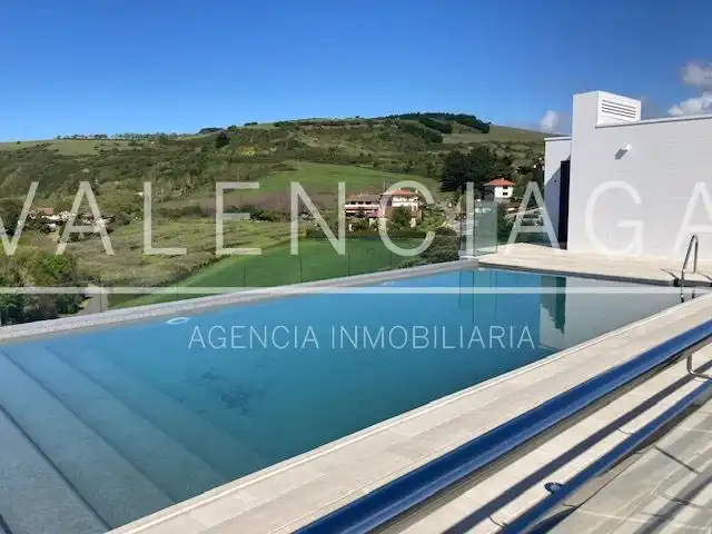 Swimming pool of Flat for sale in Zarautz  with Heating, Terrace and Storage room
