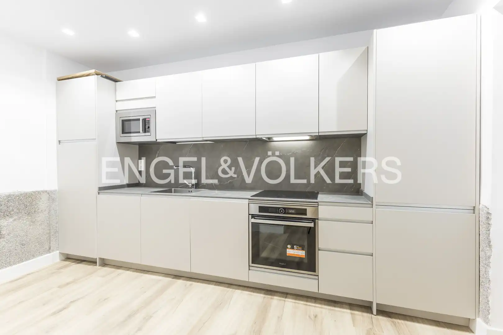 Küche von Wohnung zum Verkauf in Madrid mit Heizung und Möbliert