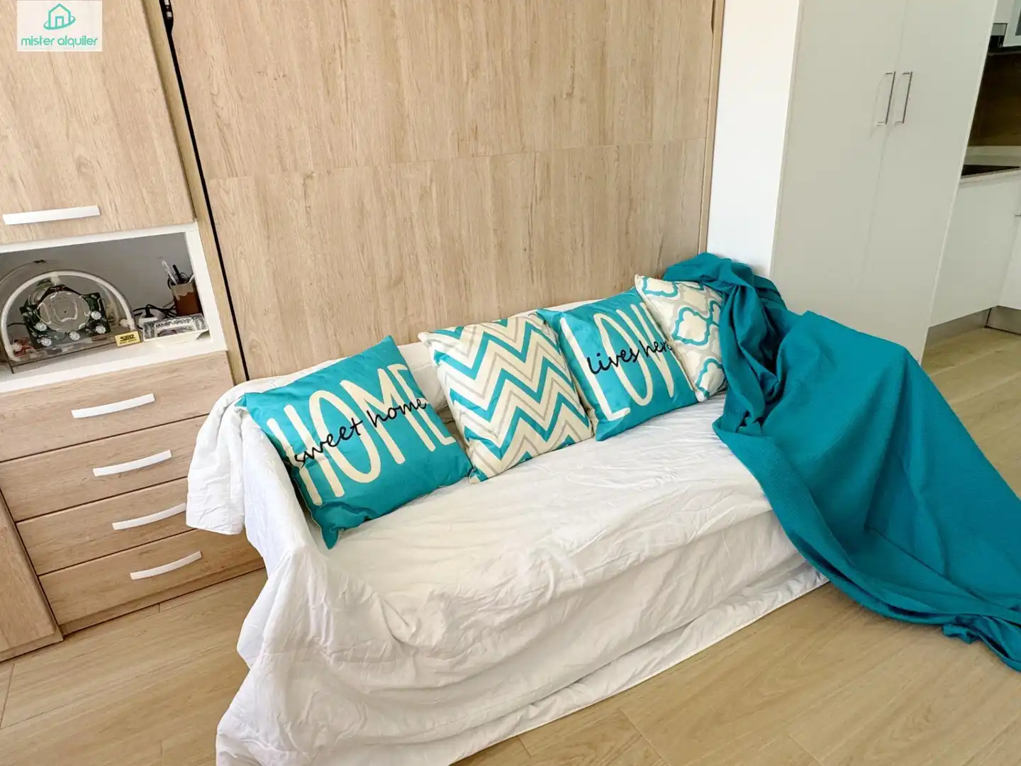 Bedroom of Study for rent in Elche / Elx  with Heating and Furnished