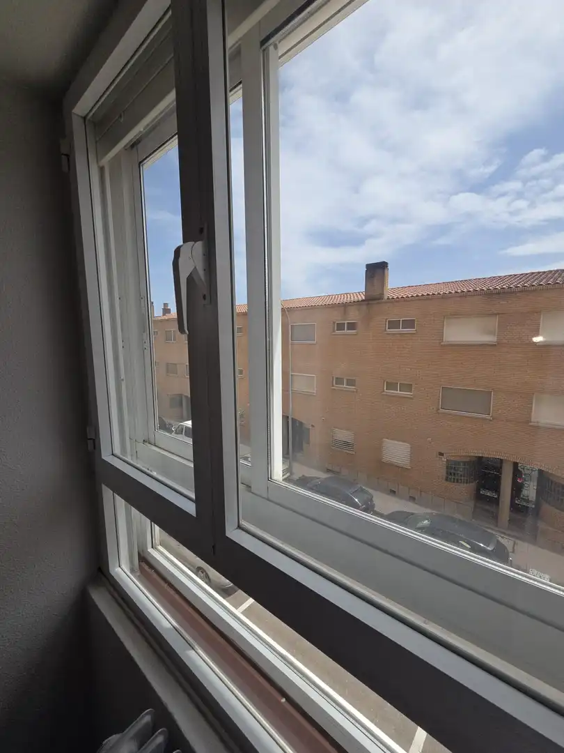 Exterior view of Flat for sale in Salamanca  with Heating, Parquet flooring and Balcony