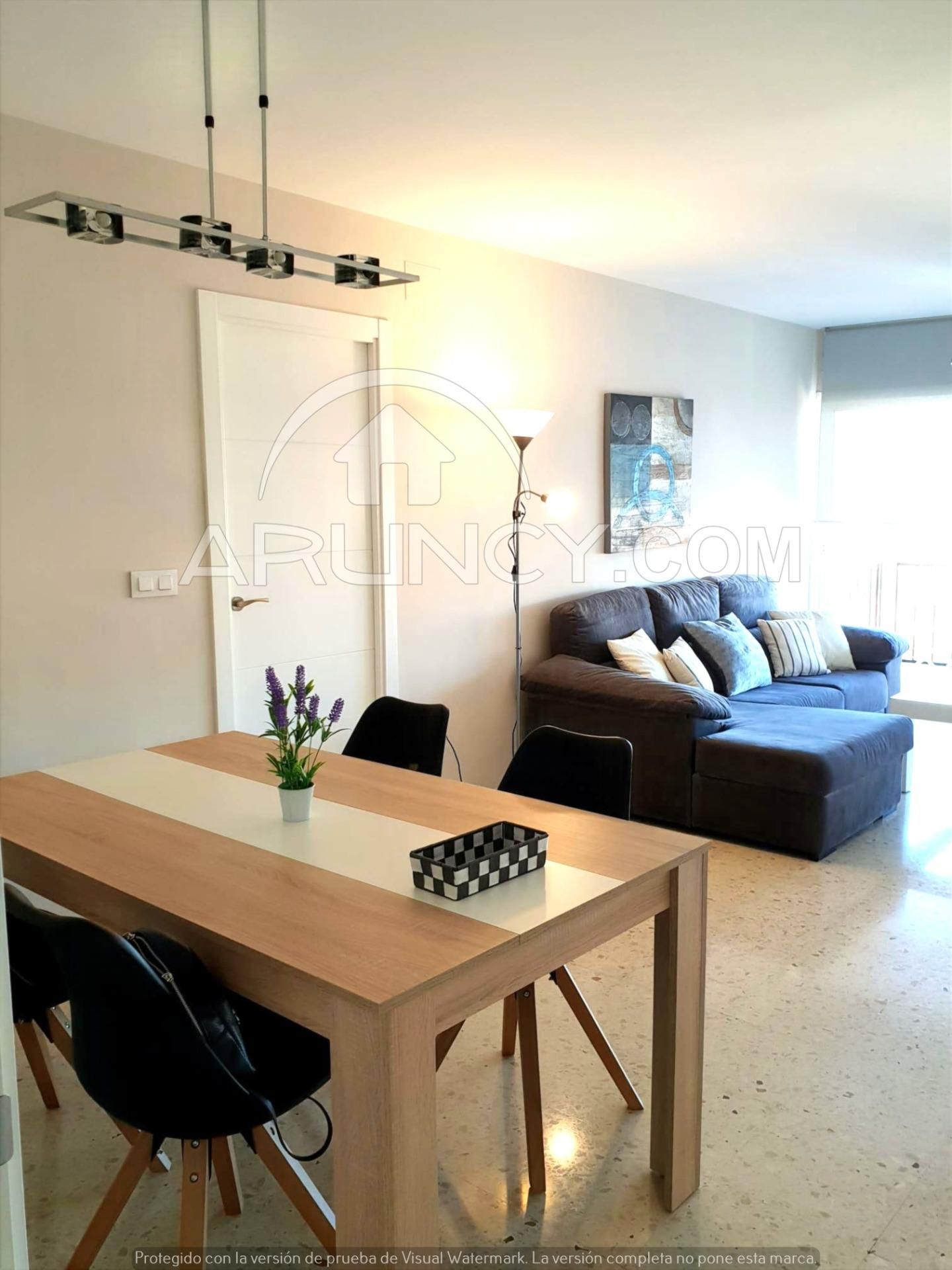Living room of Flat for sale in Alcalá de Guadaira  with Air Conditioner, Terrace and Community pool