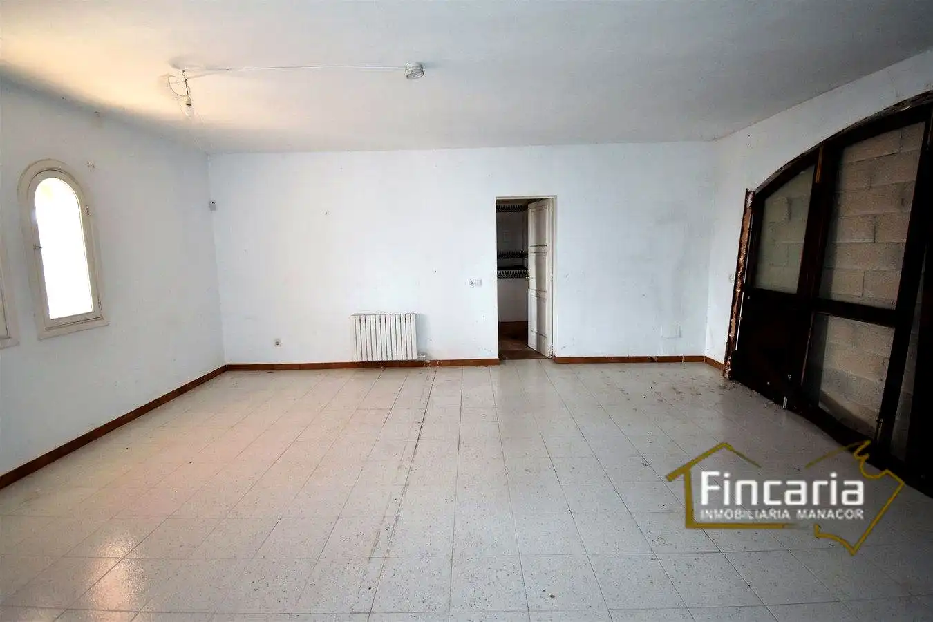 Sala d'estar de Finca rústica en venda en Felanitx amb Aire condicionat, Calefacció i Jardí privat