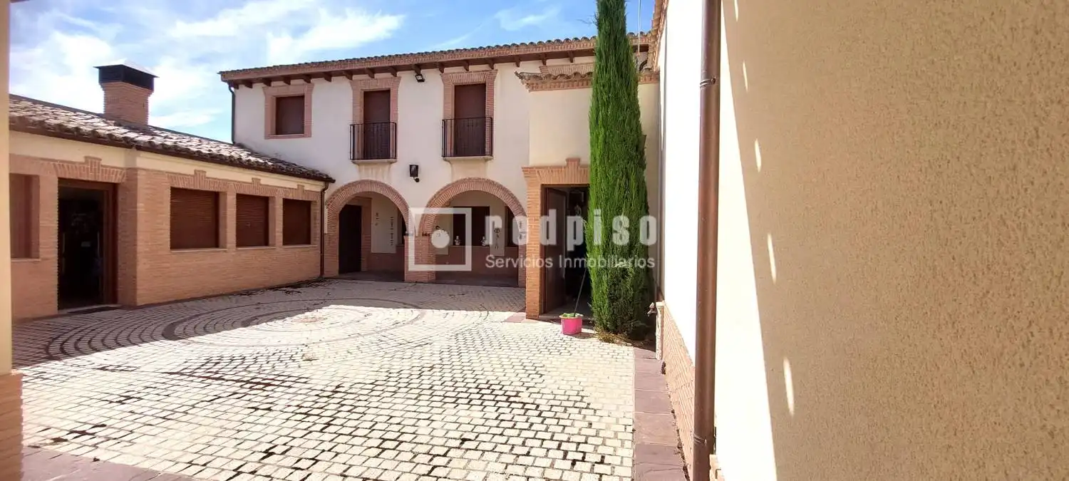 Exterior view of Houses for sale in Malpica de Tajo  with Air Conditioner, Heating and Storage room