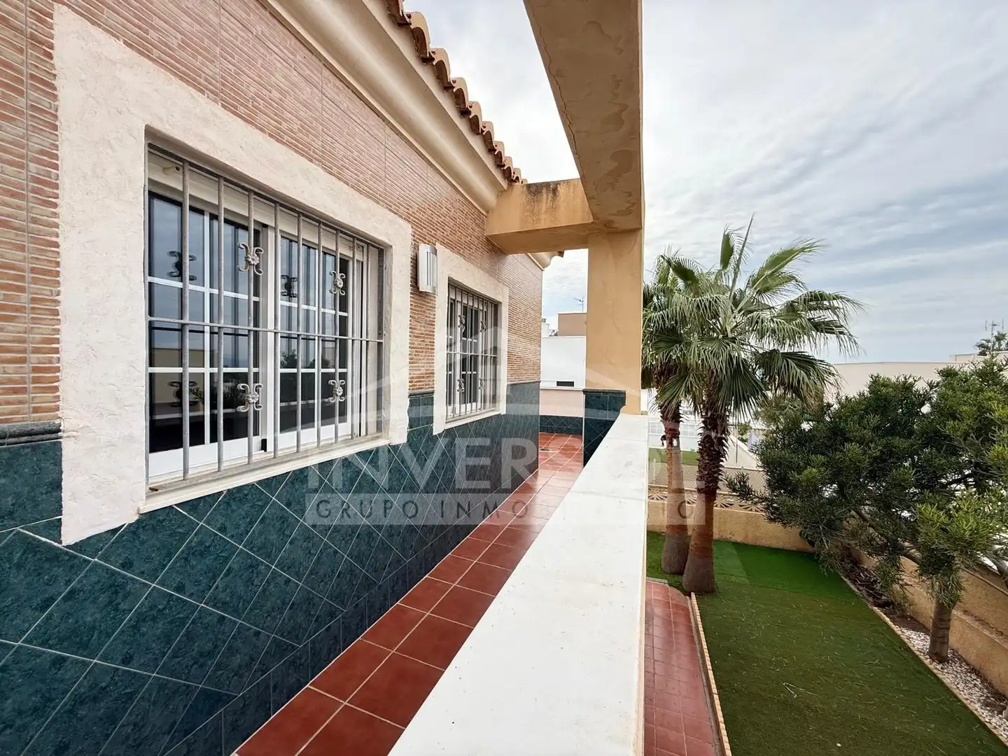 Terraza de Casa o chalet en venta en El Ejido con Jardín privado, Terraza y Trastero