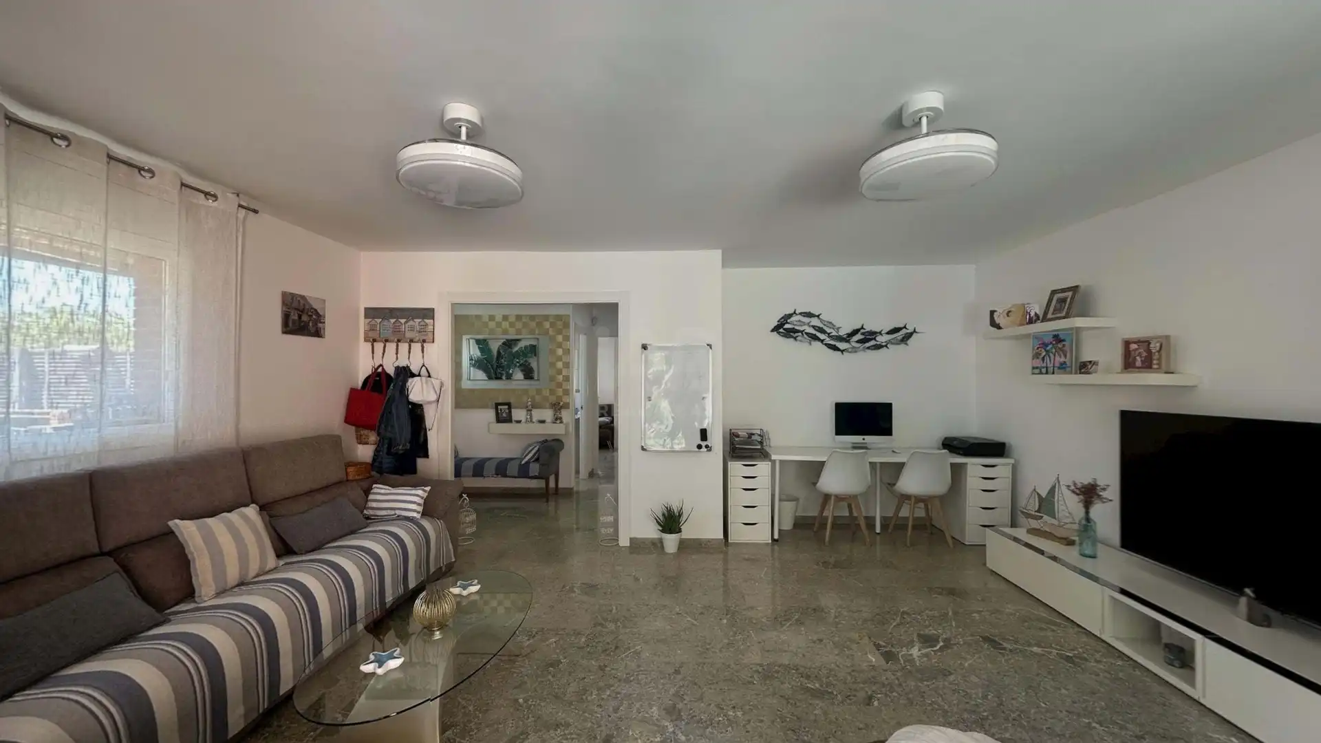 Living room of Houses for sale in Cambrils  with Air Conditioner, Heating and Swimming Pool