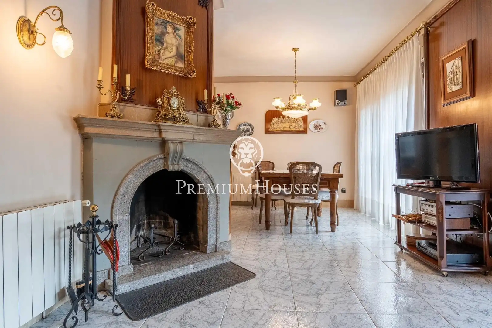 Sala de estar de Casa o chalet en venta en Vilaverd con Calefacción, Jardín privado y Terraza