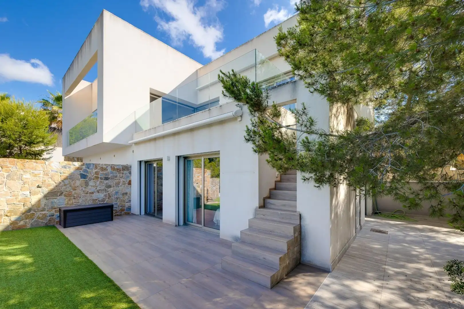 Vista exterior de Apartamento en venta en San Miguel de Salinas