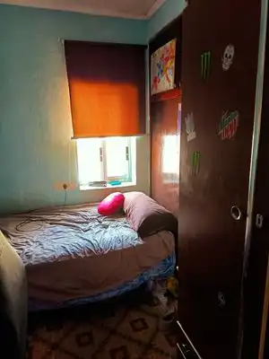 Dormitori de Casa adosada en venda en Gandia amb Terrassa, Traster i Moblat