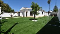 Jardí de Casa o xalet en venda en Chiclana de la Frontera amb Aire condicionat, Calefacció i Jardí privat