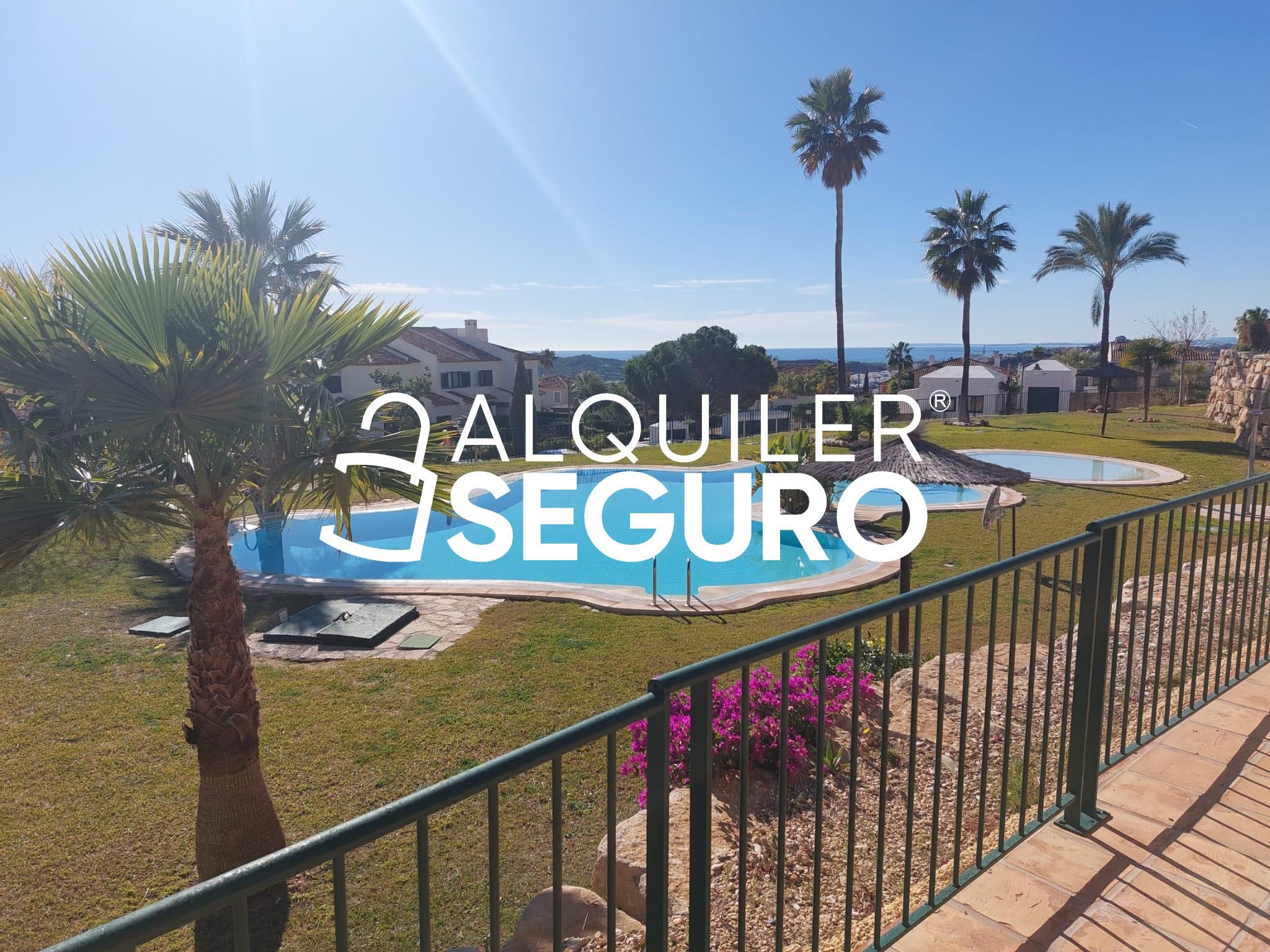 Garden of Flat to rent in Finestrat  with Air Conditioner, Terrace and Swimming Pool