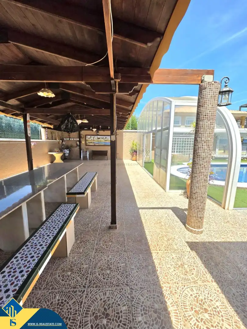 Xalet amb piscina en venda a Nueva Torrevieja - Aguas Nuevas, imagen 69