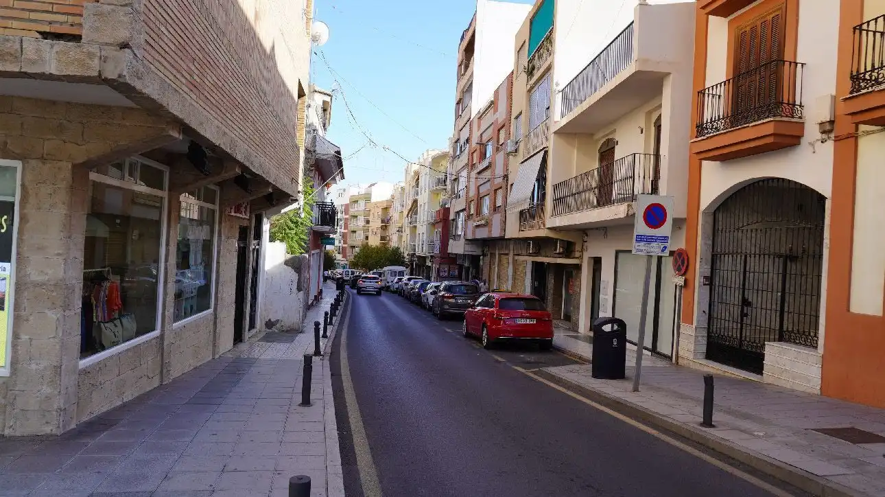 Vista exterior de Pis en venda en Motril amb Terrassa