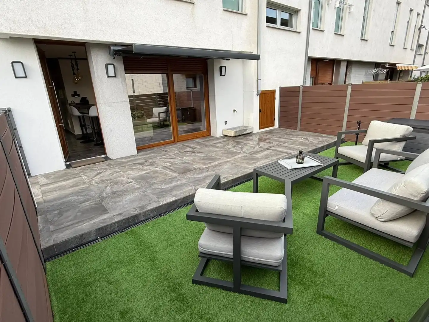 Terrassa de Pis en venda en Valdés - Luarca amb Calefacció, Jardí privat i Terrassa