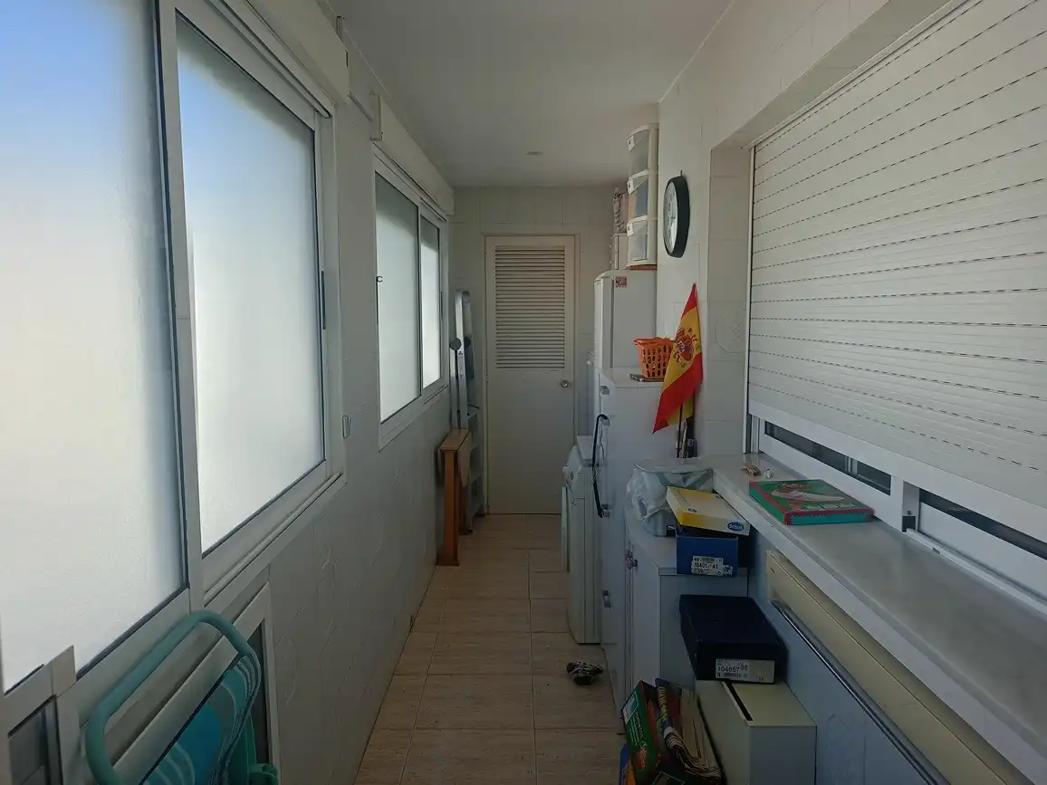 Apartament de lloguer en Gandia amb Aire condicionat, Terrassa i Moblat
