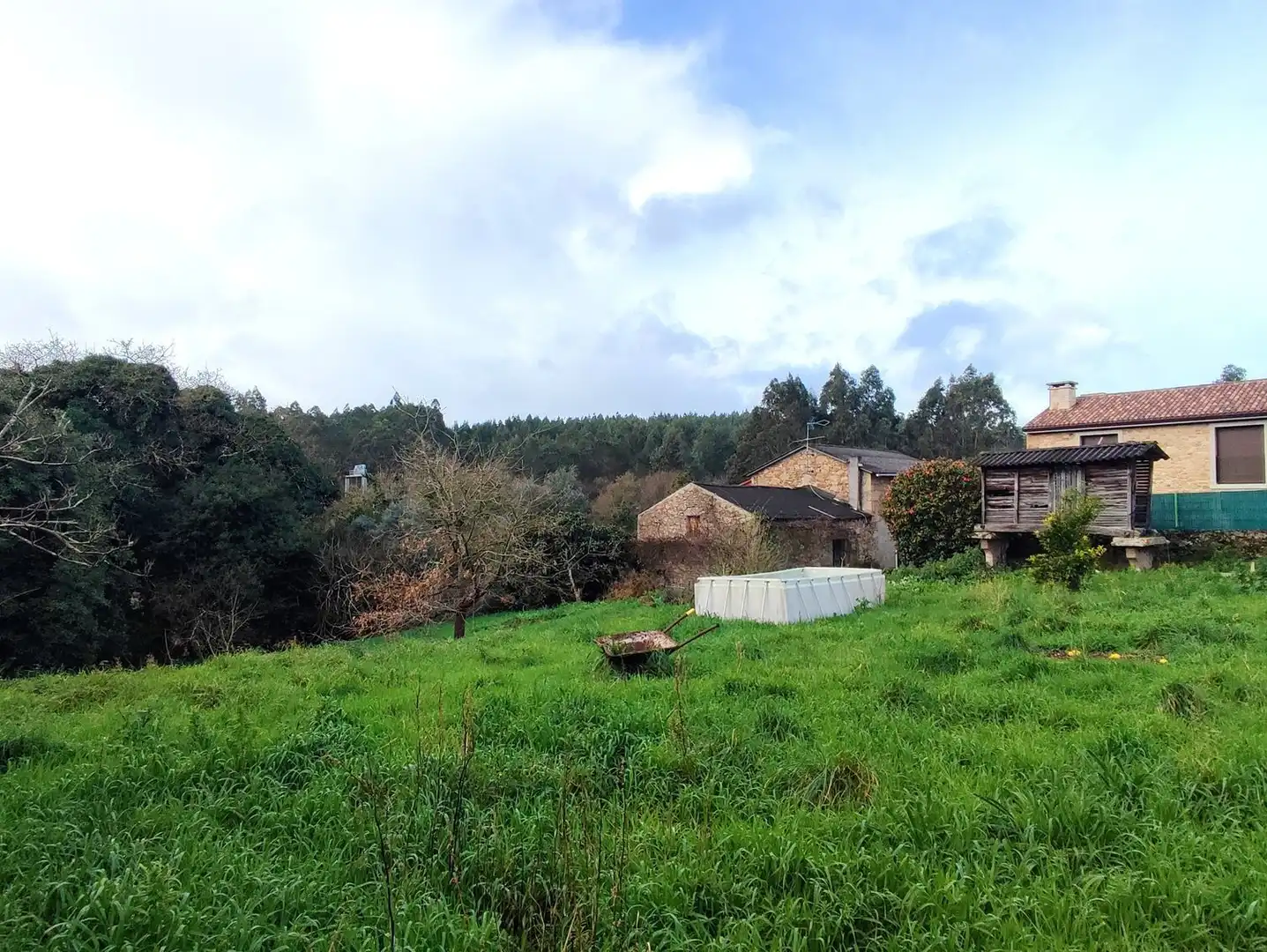 Casa o chalet en venta en Uxes, Morás - A Zapateira