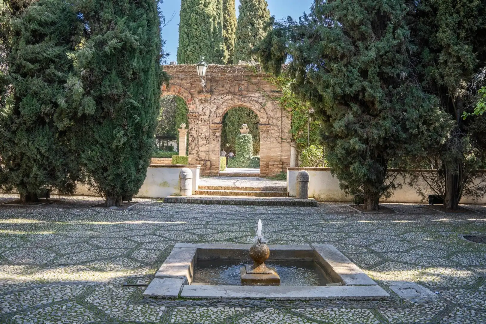 Garten von Wohnung zum Verkauf in Granada