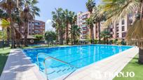 Swimming pool of Flat for sale in Barberà del Vallès  with Air Conditioner and Swimming Pool