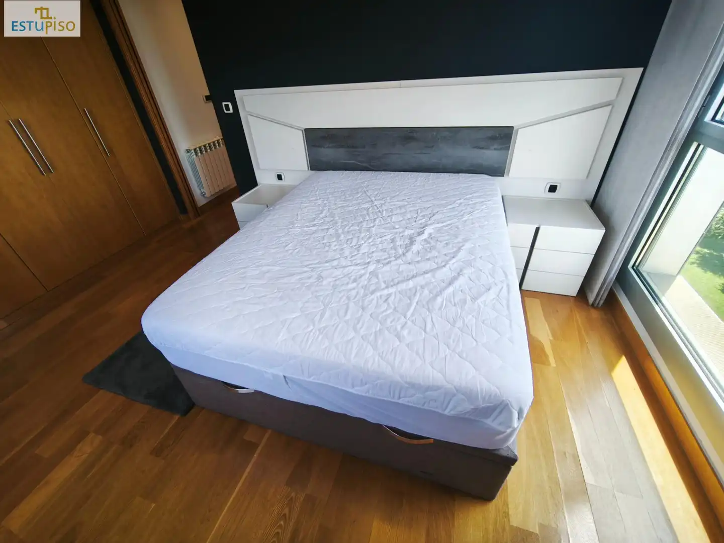 Schlafzimmer von Wohnung zum Verkauf in Vitoria - Gasteiz mit Heizung, Terrasse und Abstellraum