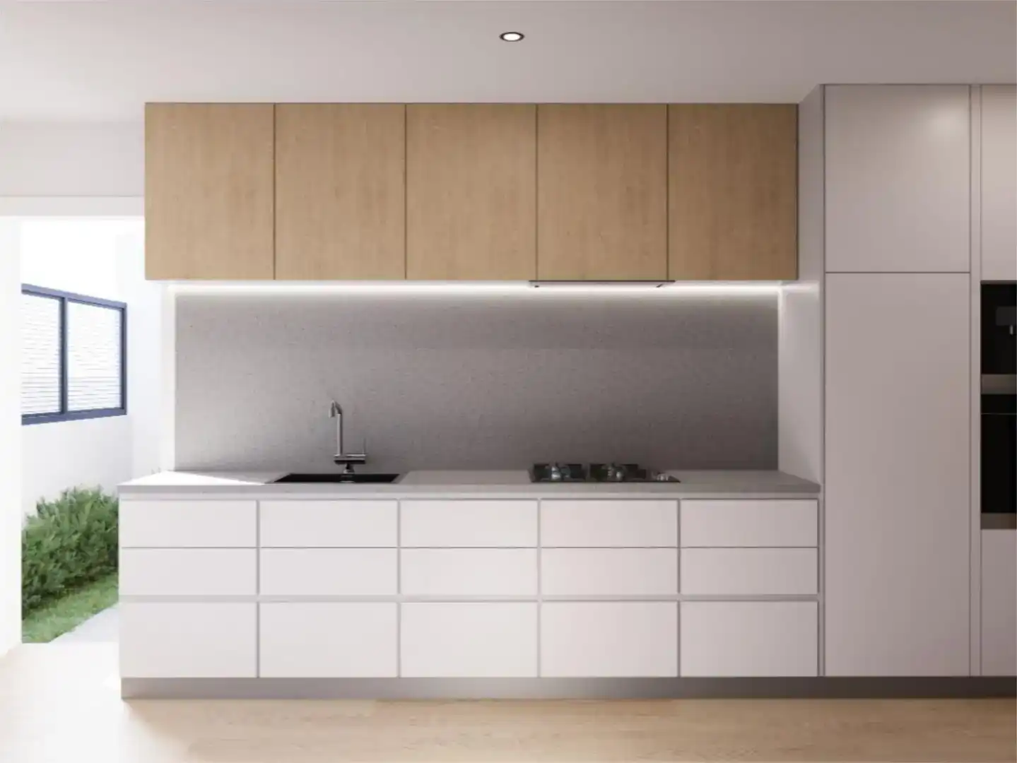 Cocina de Piso en venta en Mota del Cuervo con Jardín privado