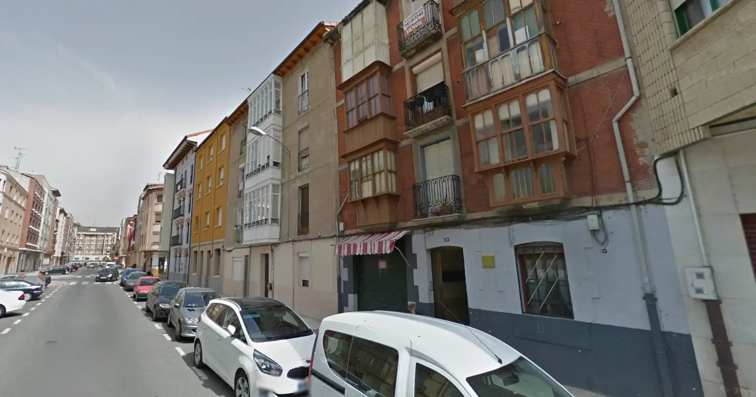 Vista exterior de Piso en venta en Miranda de Ebro
