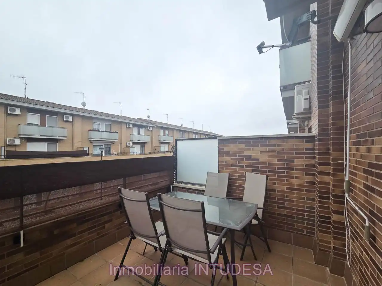 Terrace of Detached homes for sale in Murchante  with Air Conditioner, Heating and Private garden