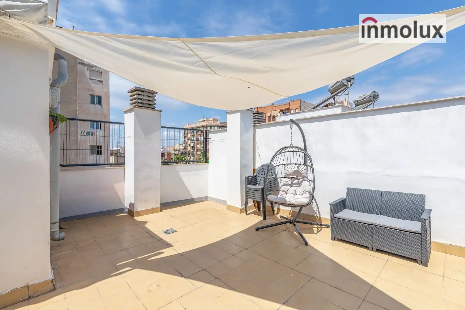 Terrace of Duplexes for sale in San Vicente del Raspeig / Sant Vicent del Raspeig  with Air Conditioner, Heating and Terrace