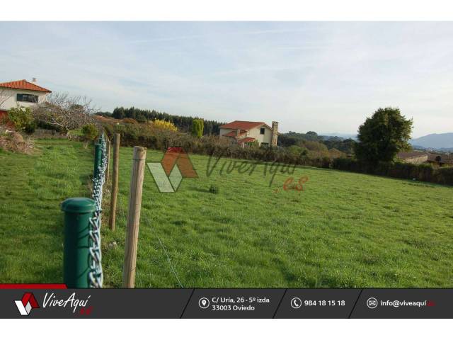 Terreno en Venta en Tazones - Argüero