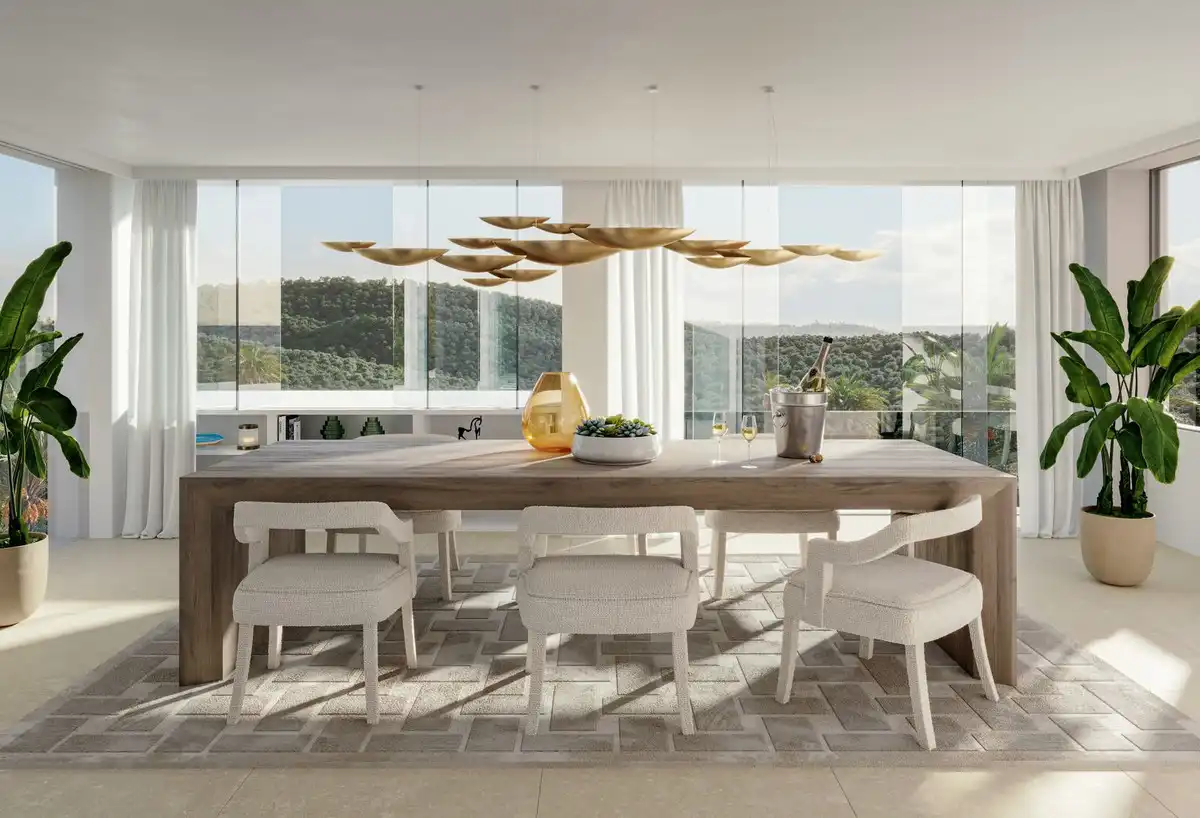 Chalet con piscina en venta en Nueva Andalucía, imagen 3
