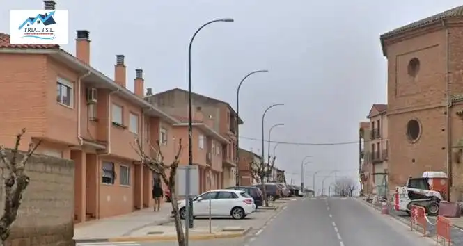 Vista exterior de Casa adosada en venda en Mallén