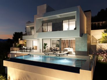 Villa con piscina in vendita a Calle Lirios