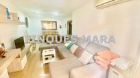 Living room of Flat for sale in Sant Boi de Llobregat  with Air Conditioner, Terrace and Balcony