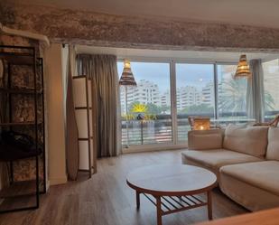 Living room of Study to rent in El Campello  with Air Conditioner, Heating and Swimming Pool