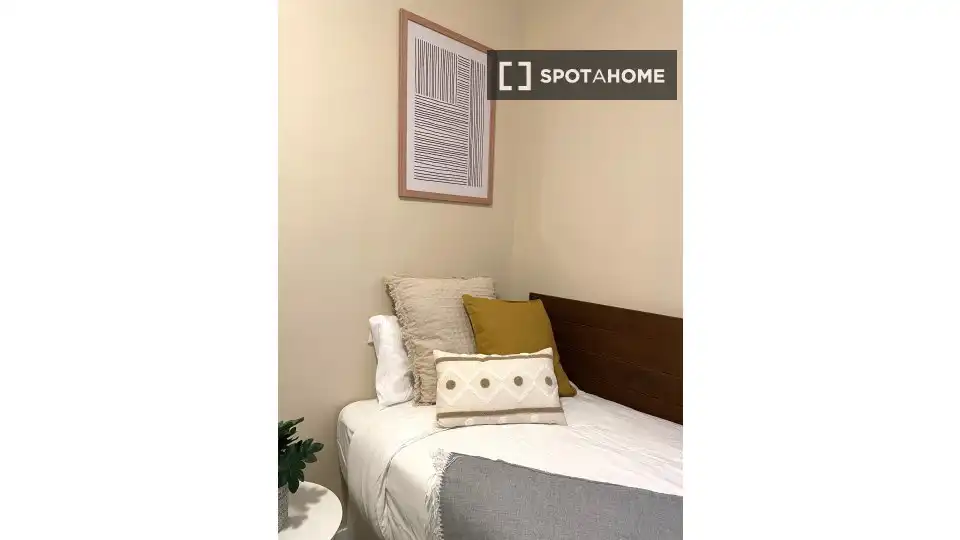 Habitación en Hostafrancs
