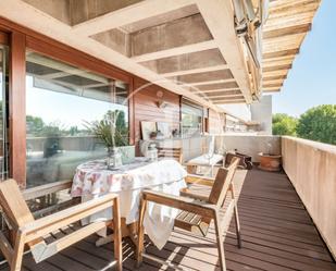 Terrace of Attic for sale in La Moraleja  with Air Conditioner, Heating and Private garden