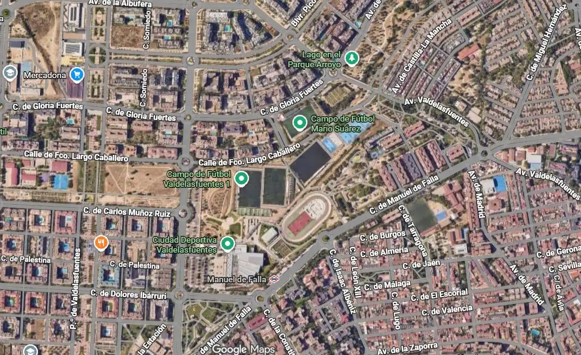 Gewerbefläche zur Übernahme in De Francisco Largo Caballero, imagen 2