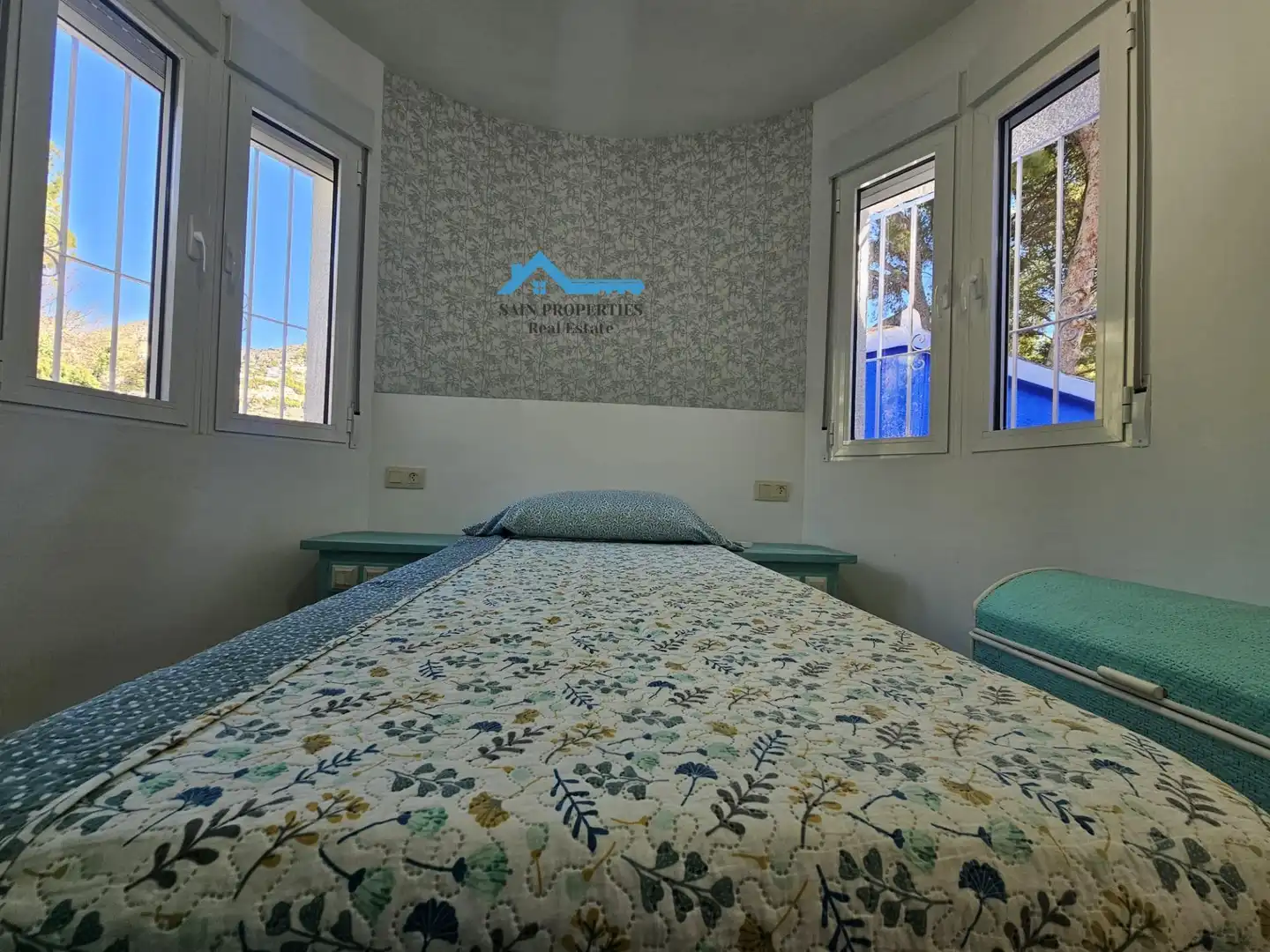Habitación de Casa o chalet en venta en Altea con Aire acondicionado, Calefacción y Jardín privado