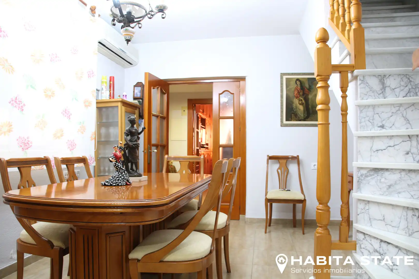 Dining room of Detached homes for sale in Gádor  with Air Conditioner, Terrace and Storage room