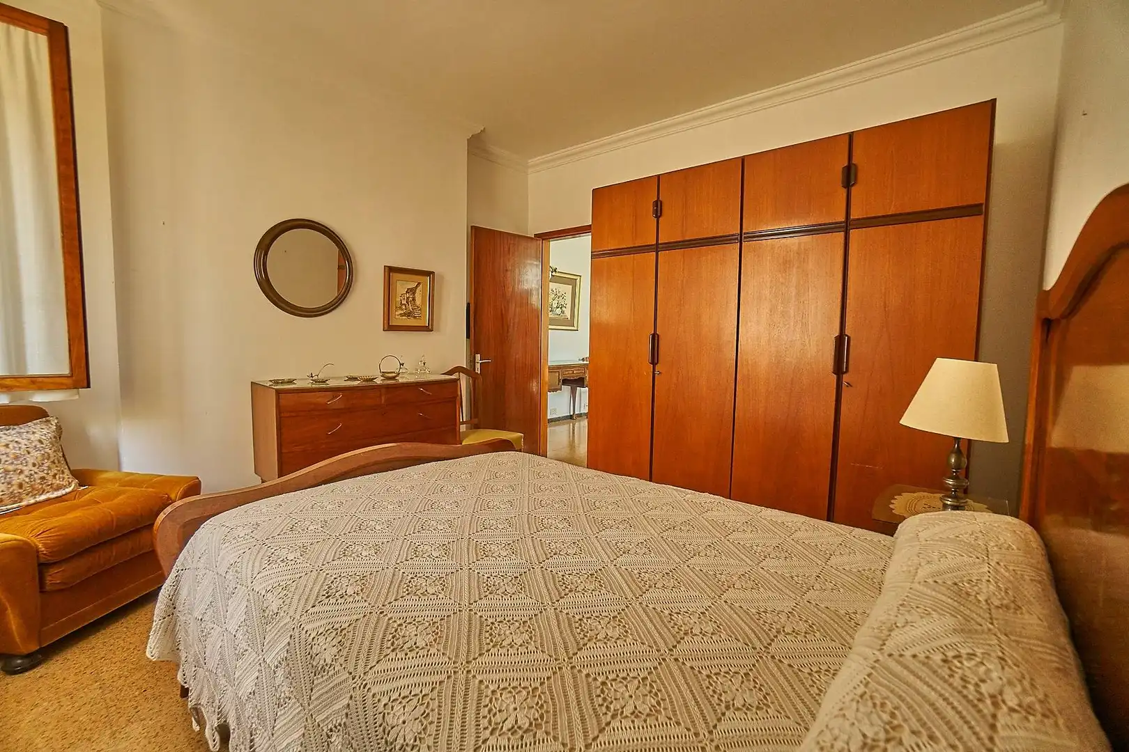 Dormitori de Casa o xalet en venda en Santa Brígida amb Jardí privat, Terrassa i Balcó