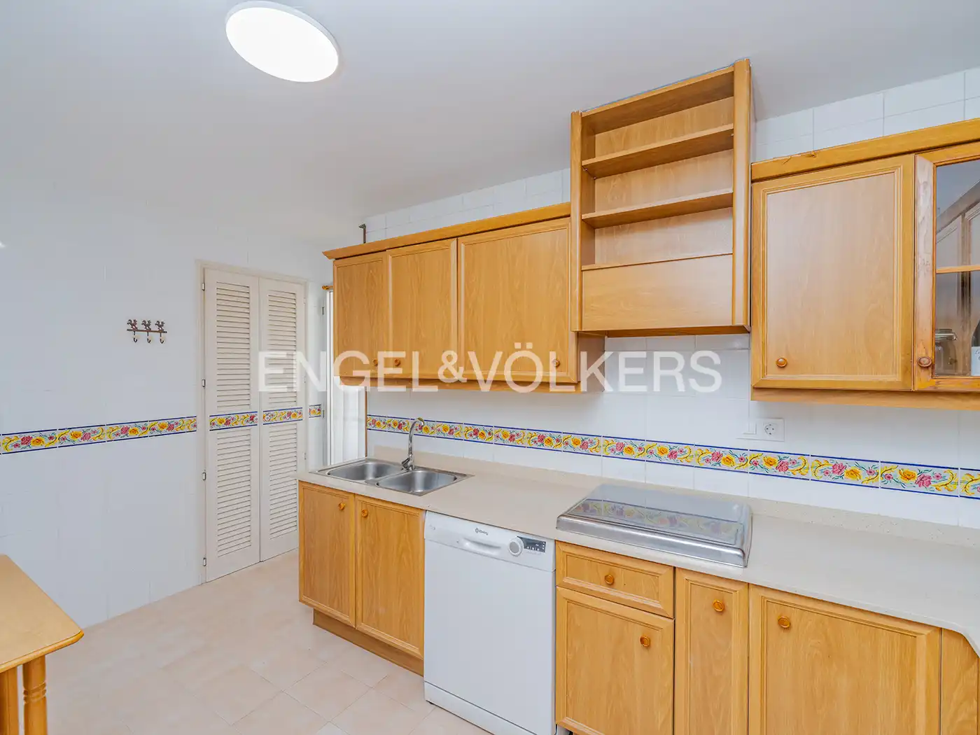 Cocina de Piso en venta en Alicante / Alacant con Aire acondicionado y Calefacción