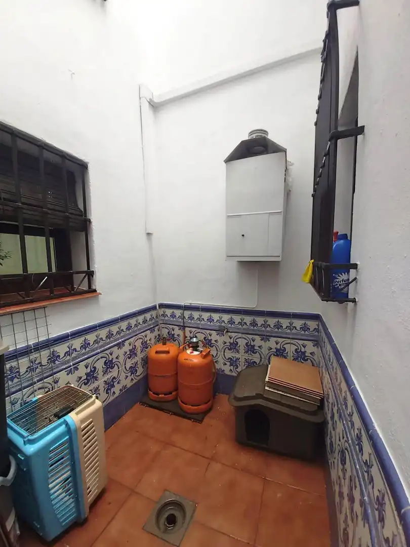 Cocina de Casa o chalet en venta en Utrera con Aire acondicionado, Calefacción y Terraza