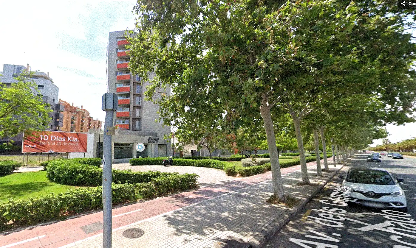 Vista exterior de Loft en venta en Valencia con Aire acondicionado, Calefacción y Jardín privado