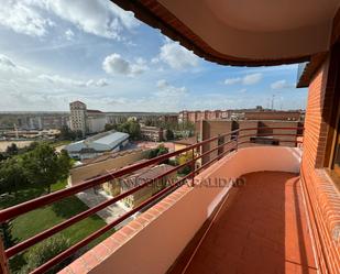 Bedroom of Flat to rent in Burgos Capital  with Terrace