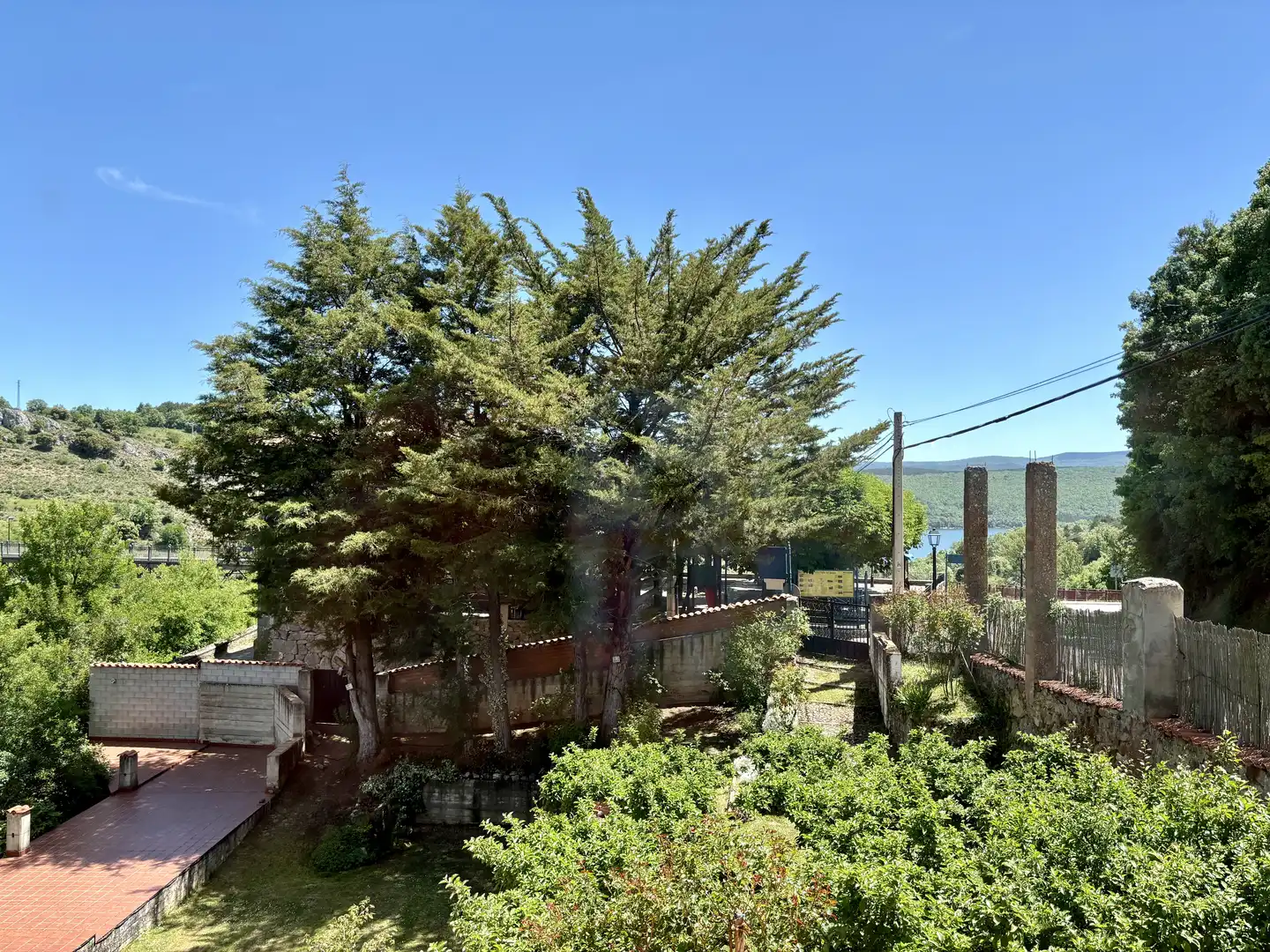 Garden of Flat for rent to own in Ortigosa de Cameros  with Heating, Furnished and Balcony