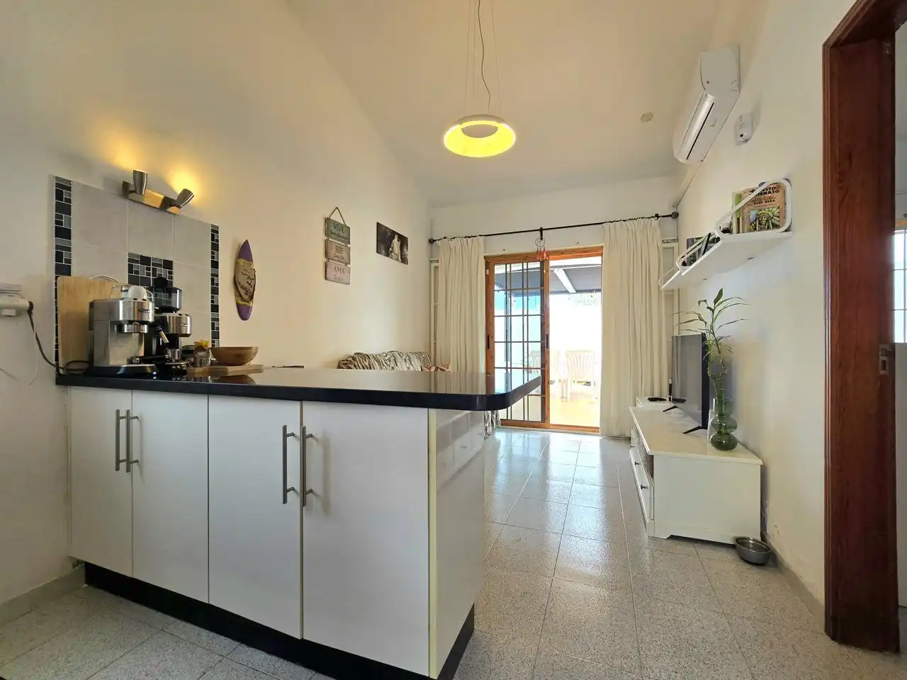Cocina de Casa o chalet en venta en San Bartolomé de Tirajana con Aire acondicionado, Jardín privado y Terraza