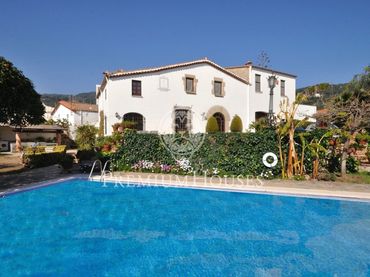 Maison avec piscine à vendre à Cabrera de Mar