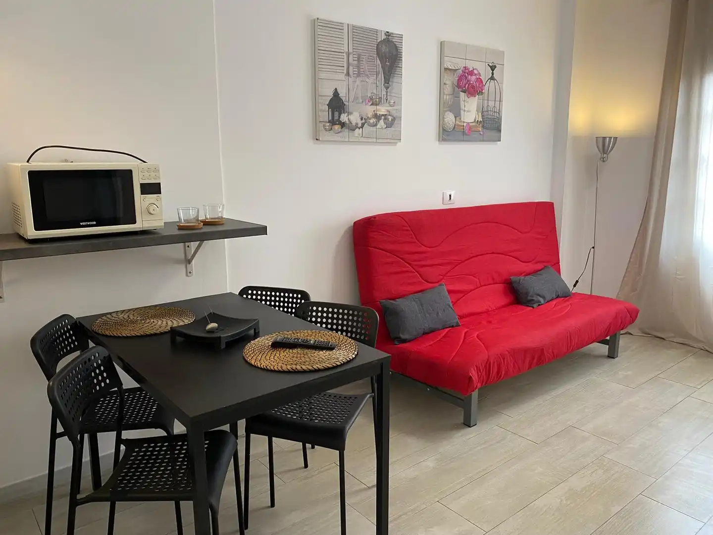 Wohnzimmer von Wohnungen zum Verkauf in San Miguel de Abona mit Möbliert, Ofen und Waschmaschine