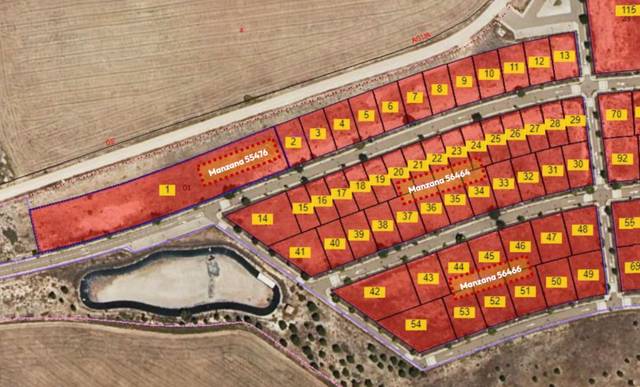 Terreno residencial en Venta en Perdiguera