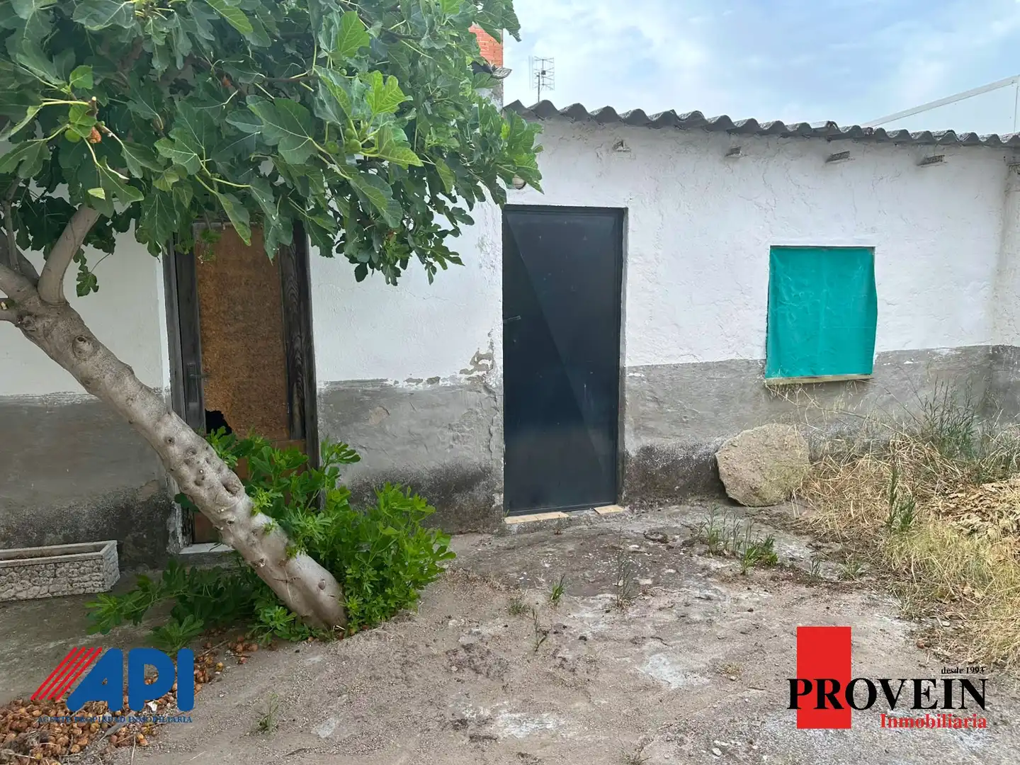 Vista exterior de Casa o xalet en venda en La Mata
